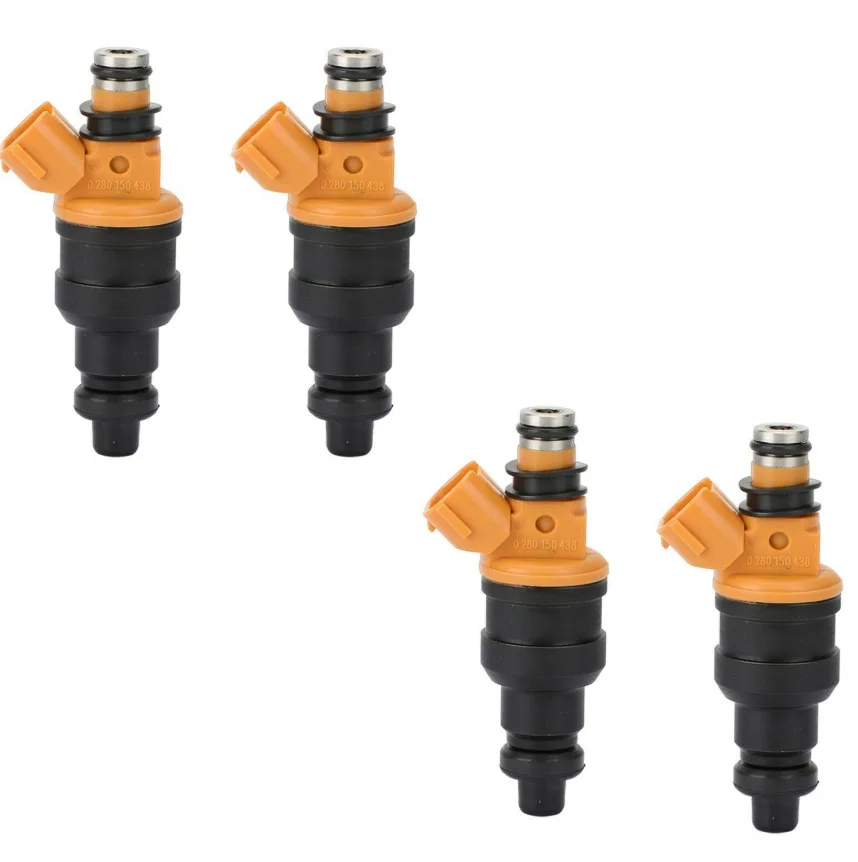 4 шт. топливная форсунка для Toyota Avensis OE No. :23250-02020 0280150438