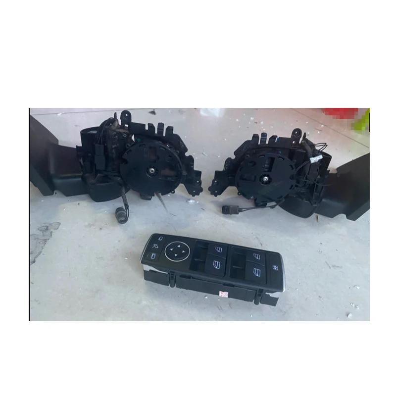 

For Mercedes E-Class W212 E200 E260 E180 E300 E320 Rear Mirror Electric Fold Motor Base+ Button
