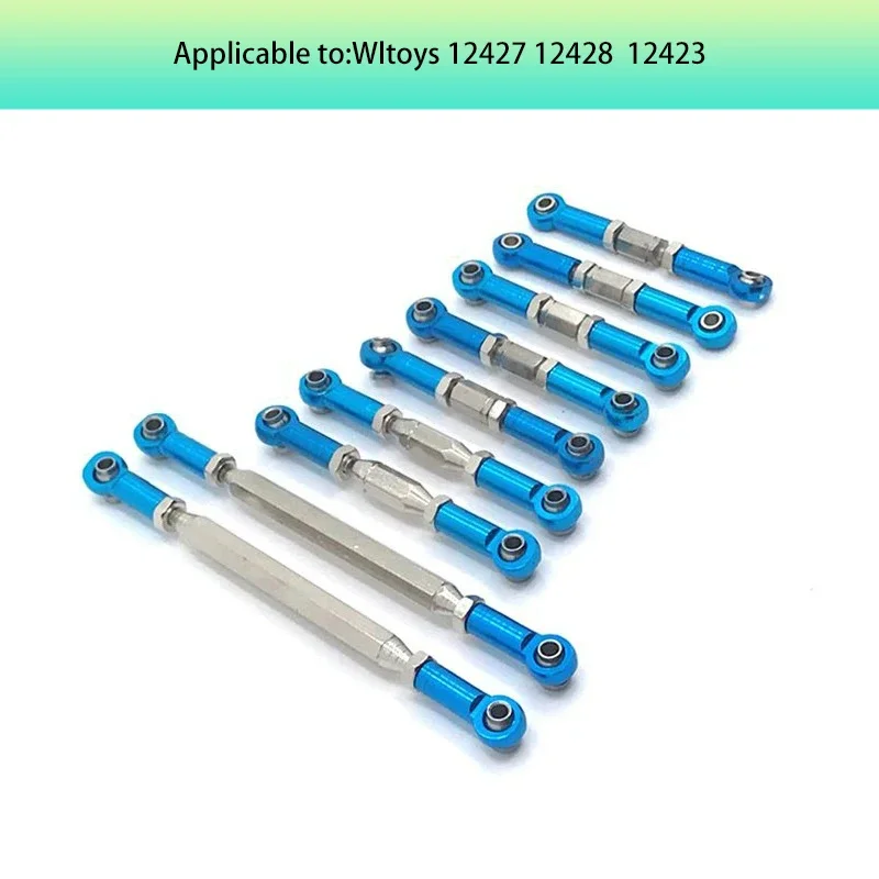 Wltoys-piezas De Repuesto Para Coche Teledirigido аксессуары Originales Classis Eje Trasero Brazo Caja Delantera 12428