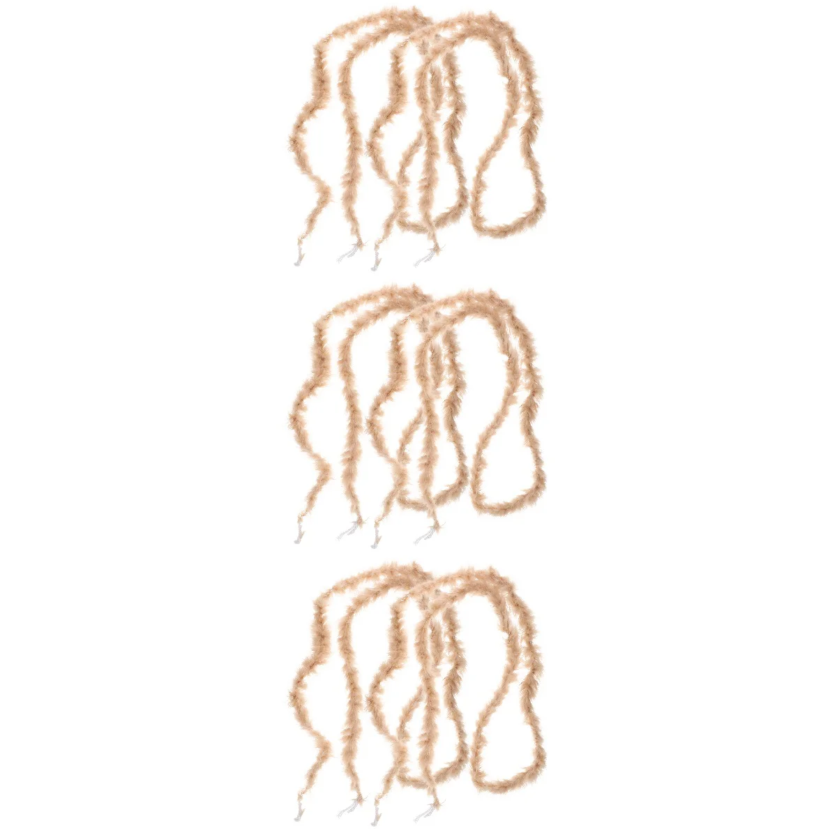 

6 Fancy Dress Plume Boa Dress Costume DIY Craft Clothing Supplies