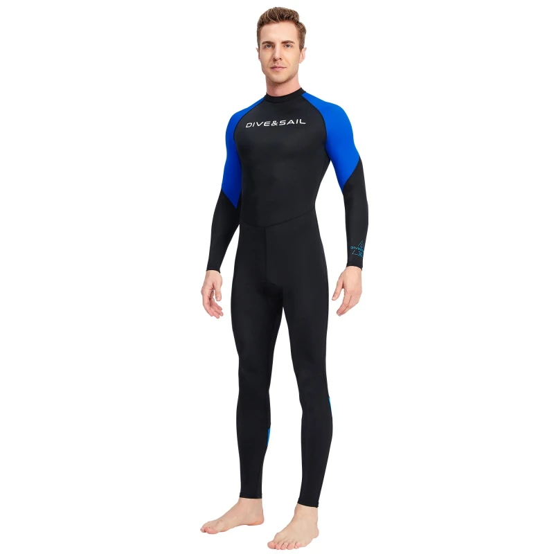

Adult Surfing Diving Wetsuit for Men Women Quick Dry Long Sleeves Surfing Suit Swimming Diving Snorkeling Body Suits Water Sport