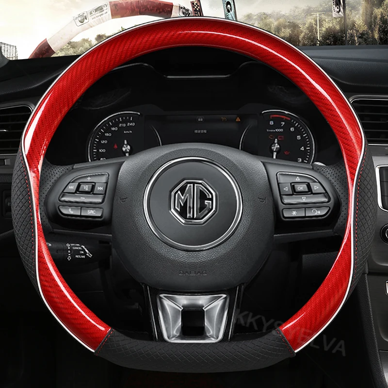 

Автомобильное рулевое колесо из углеродного волокна для MG HS ZS HS PHEV MG3 ZST EHS MG5 MG6 GS ZS EV D