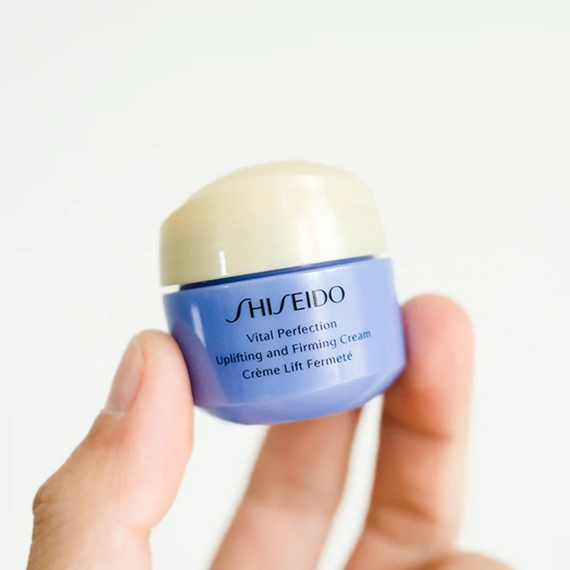 

100% Japan Shiseido Vital Perfection Uplifting Firming Cream Refreshed 15ml Face Moisturizer Treatment Ageing Revive Tired Skin