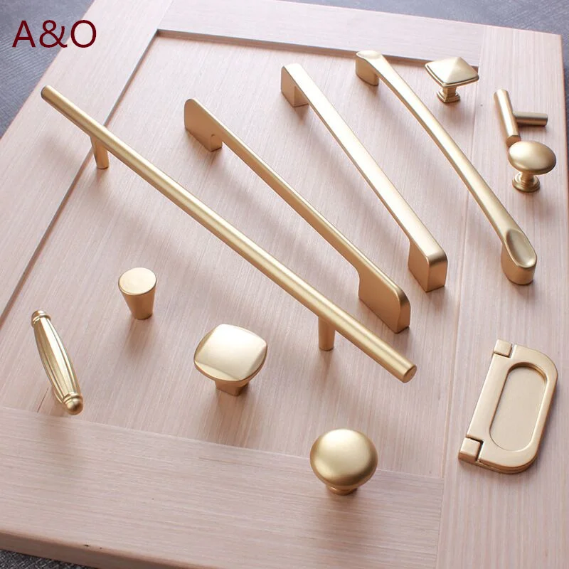 Ручки для ящика мебель шкафа кухонные ручки ручка двери кухни простота фурнитура