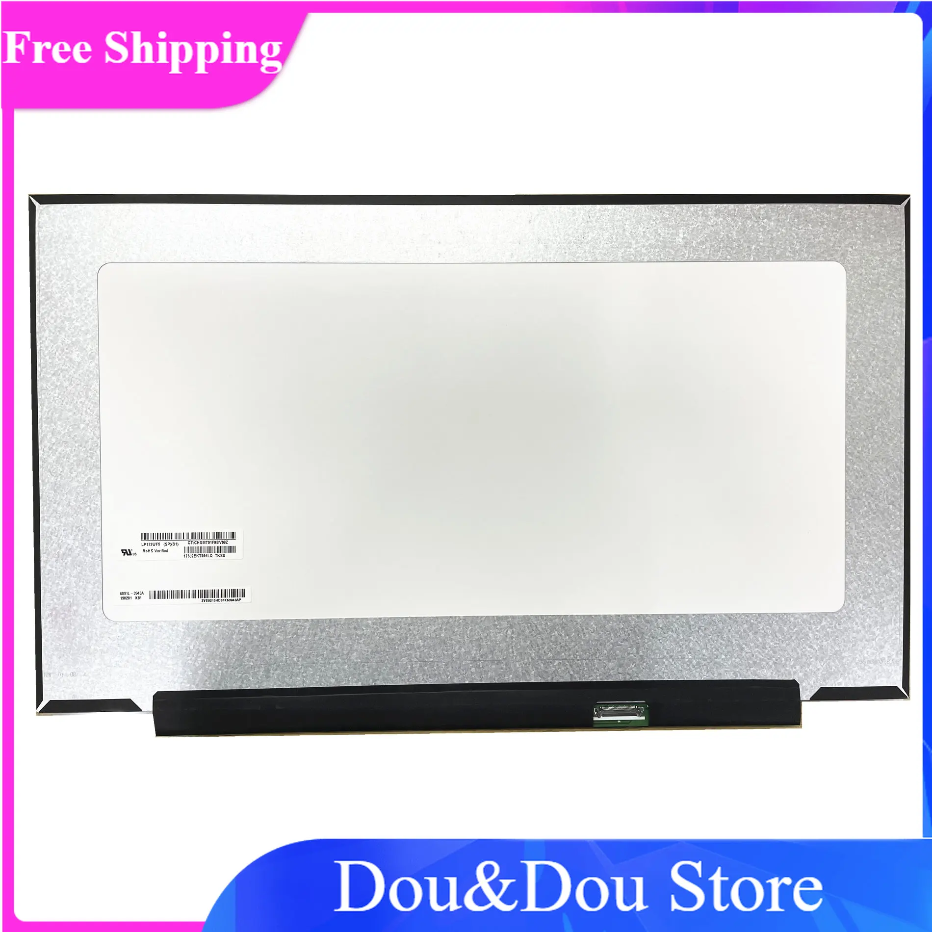 

LP173WF5 SPB1 LP173WF5-SPB1 LP173WF5 (SP)(B1) IPS Panel EDP 30 PIN LCD Screen