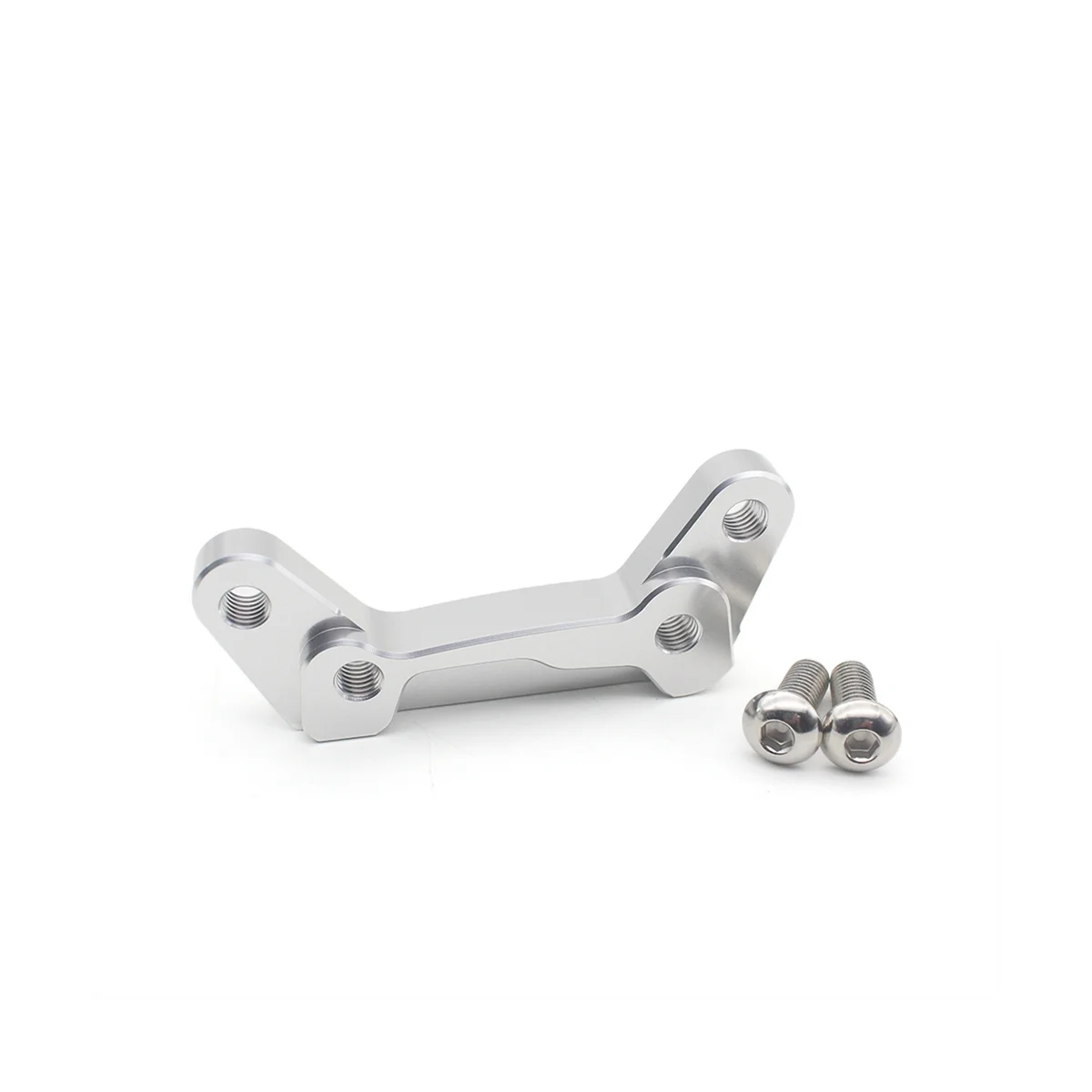 

Motorcycle Adapter Code Rear Brake Caliper Adapter Code Deck for GTV300 (Silver)