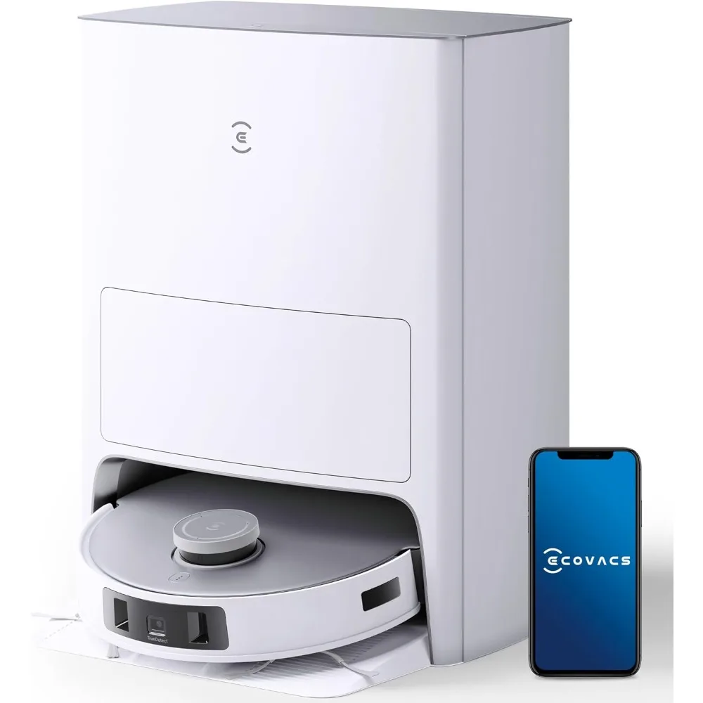 Робот-пылесос и Швабра DEEBOT T20 Omni швабра с горячей водой для мытья автоматическая