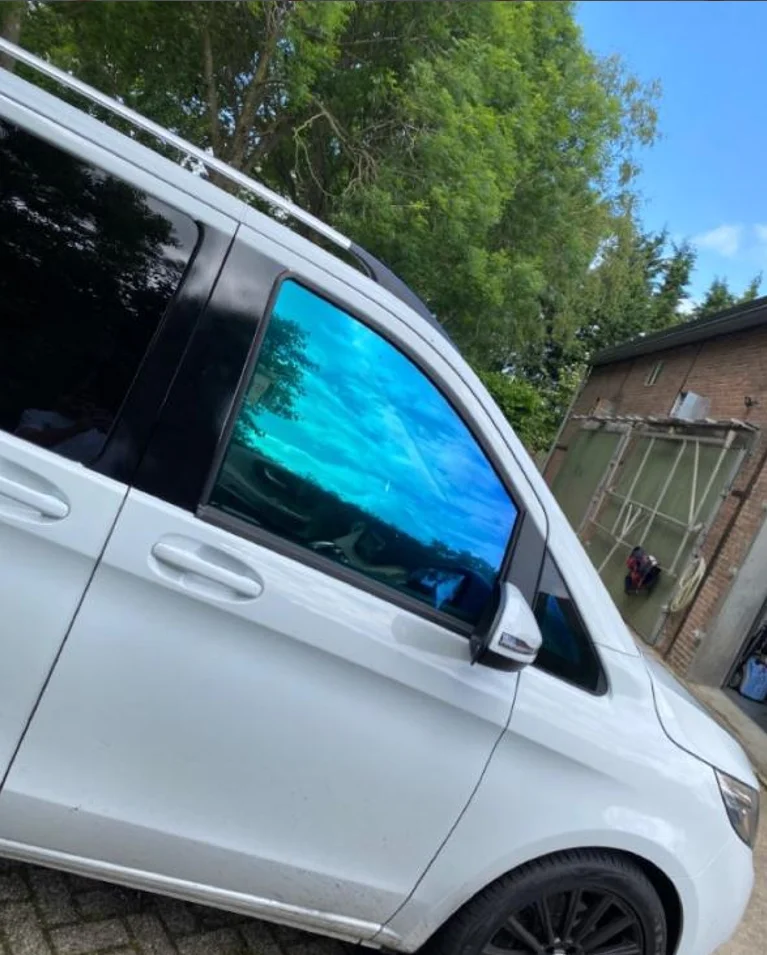 70% хамелеоновая ветрозащитная пленка на окно лобового стекла Солнцезащитная для