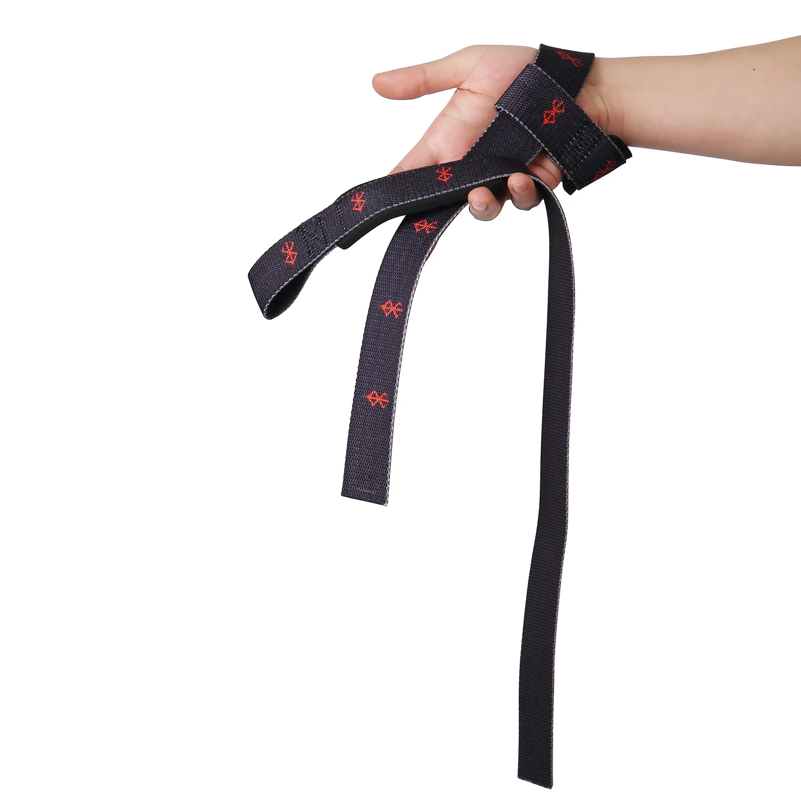 Аниме камуфляжные ремни Berserk для тяжелой атлетики — ручные пауэрлифтинга