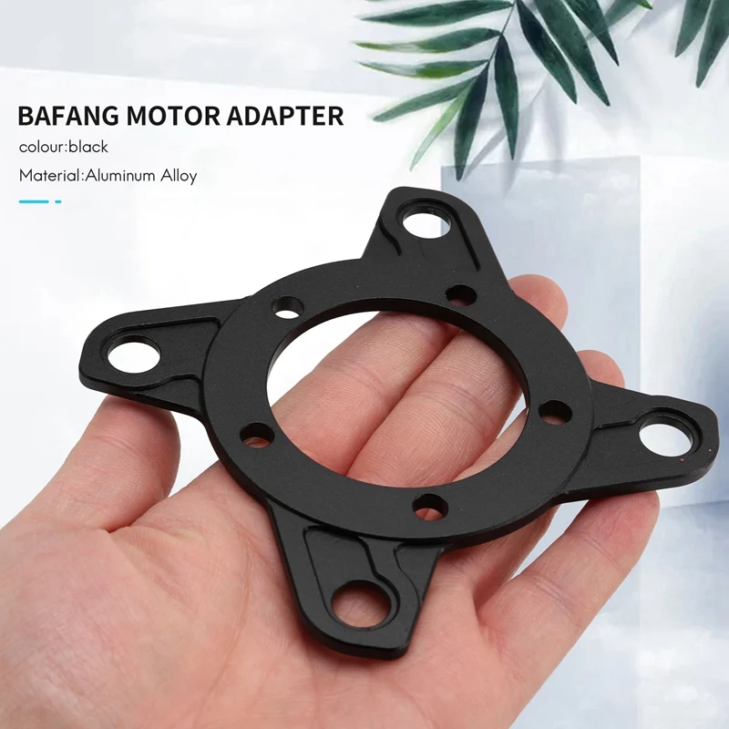 Newebike Mid Drive Motor 104BCD Chainring Adapter For Bafang BBS01B BBS02B