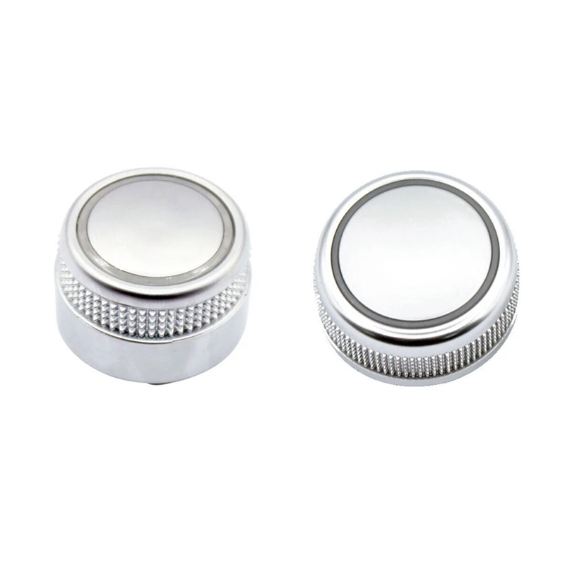 4G0919069 4G0919070 MMI Radio Volume Knob Rotary Button Switch &amp Menu Setting Cover Cap For A6 A7 2011-2018