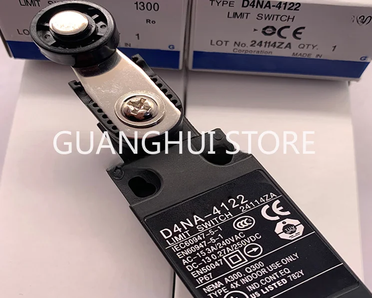 

D4NA-4122 D4NA-412G D4NA-4131 D4NA-4132 Brand New Travel Switch Spot Stock Fast Delivery