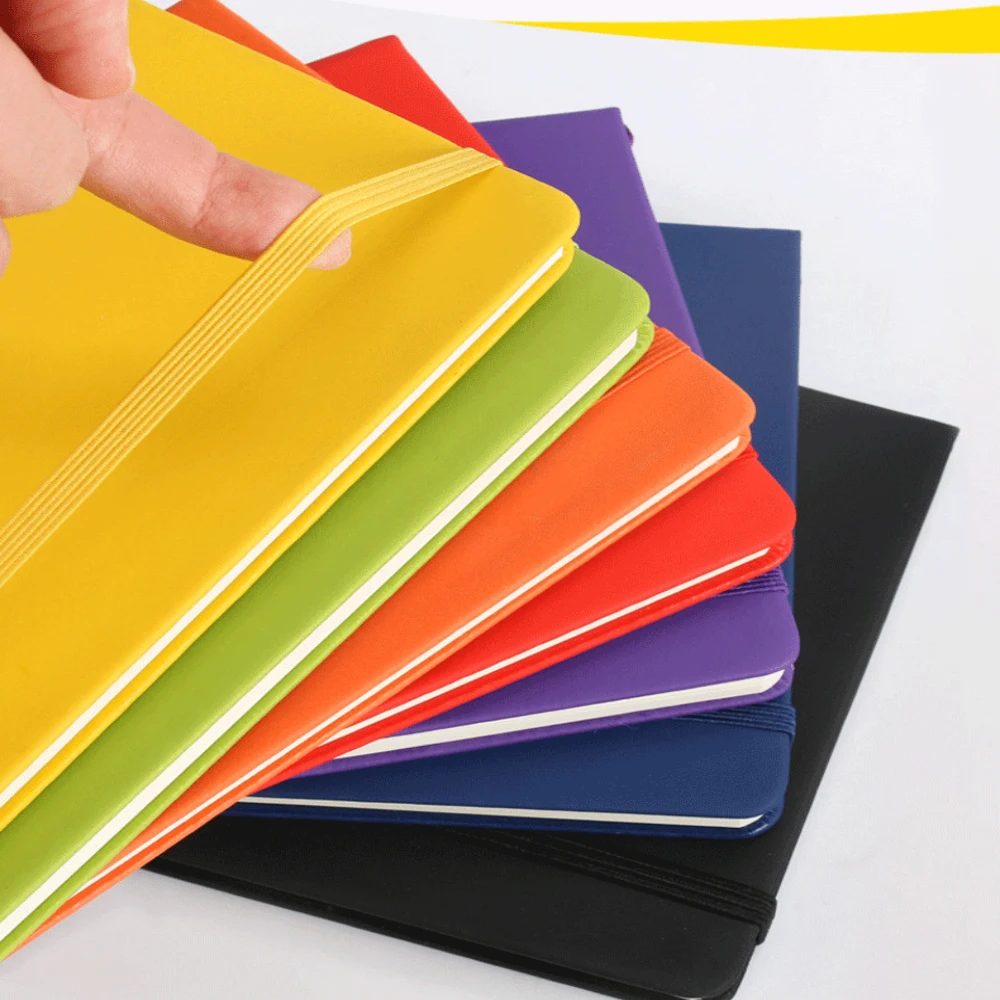 Бизнес-блокнот A5/A6 160 Страниц 80 Г/м2 Эко-бумага Планировщик В Твердом Переплете