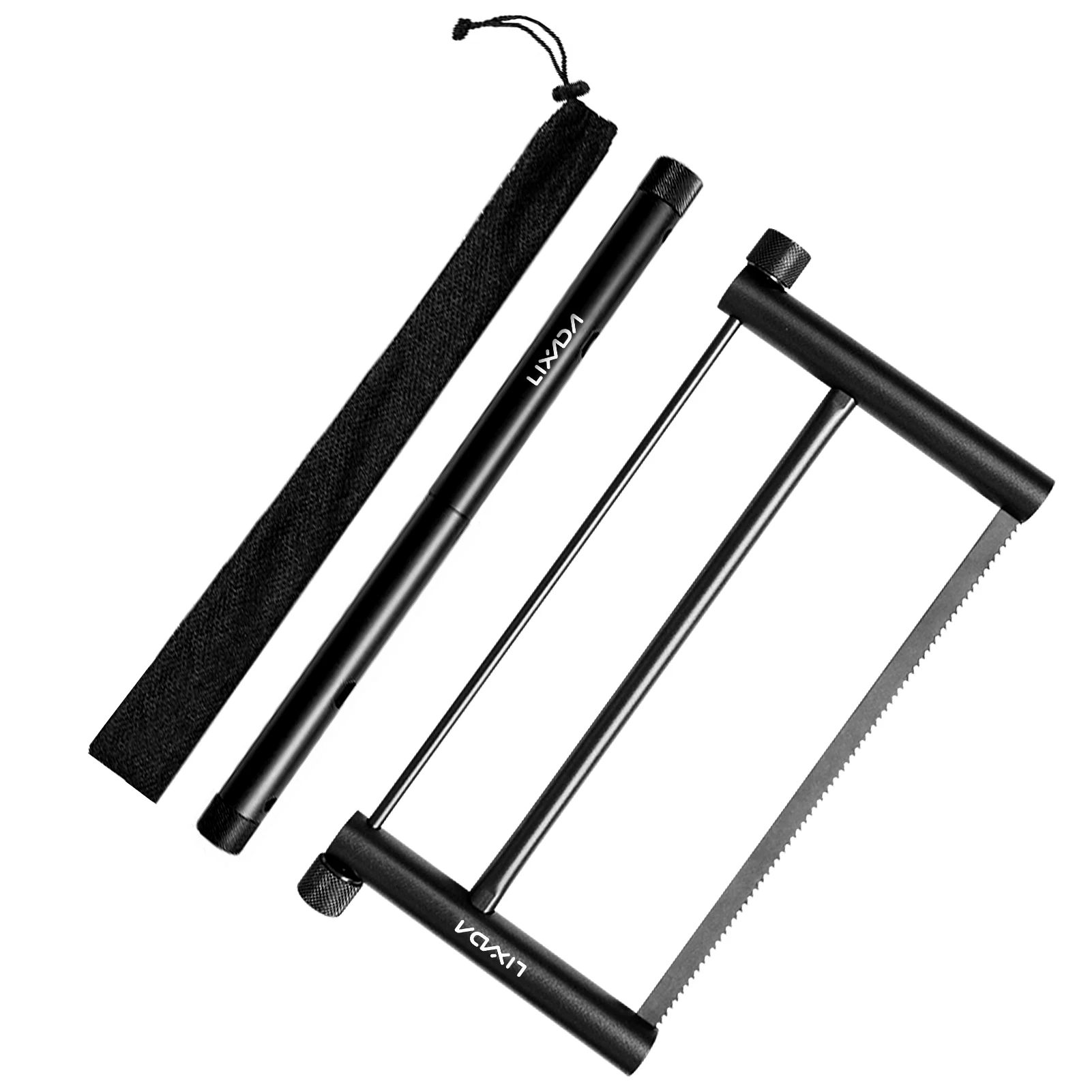 Многофункциональная Складная ручная пила Lixada из алюминиевого сплава