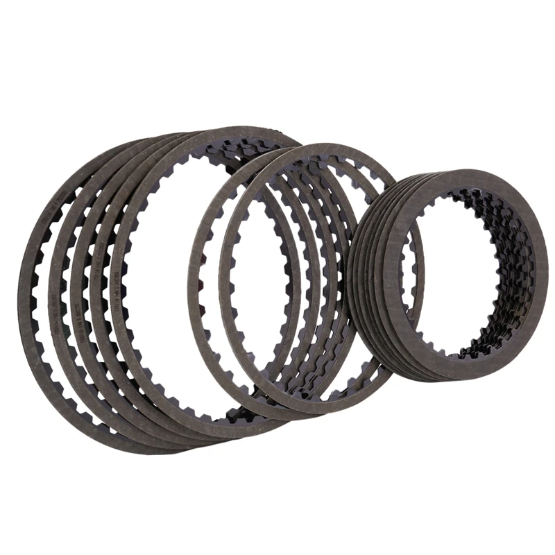 Новый фрикционный комплект пластин сцепления коробки передач 4F27E для FORD Focus MAZDA 3 6