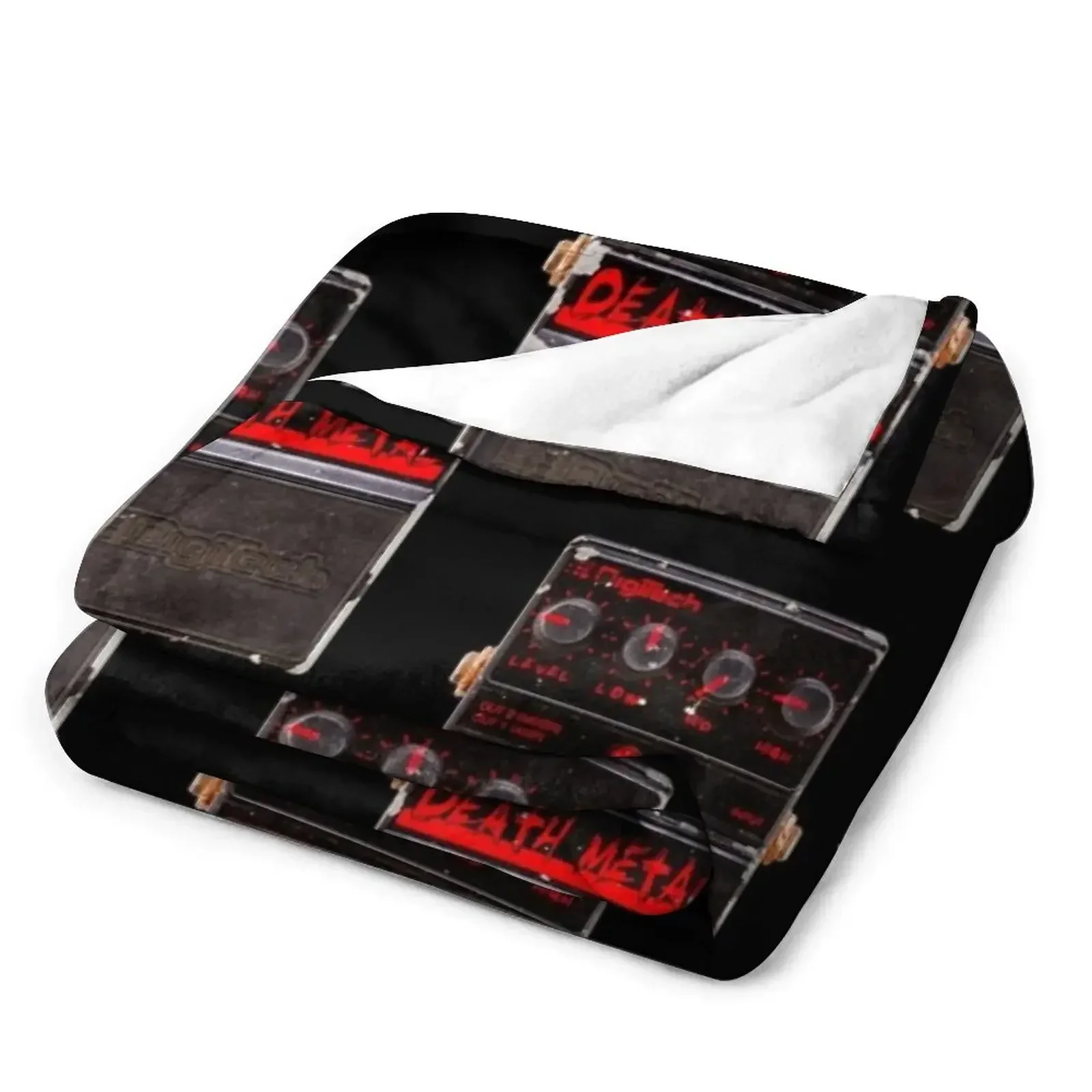 Новинка металлическая педаль Digitech Death для гитары винтажное одеяло одеяла и