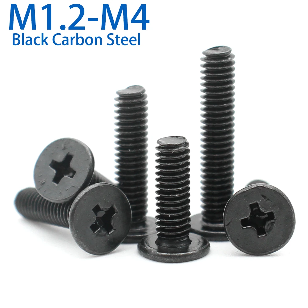 

Болты LIXIU из углеродистой стали M1.2 M1.4 M1.6 M2 M2.5 M3 M4