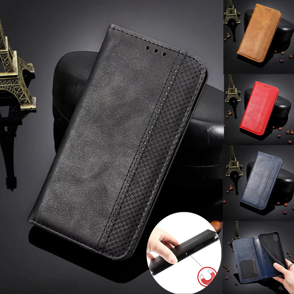 

2022 FO6 кожаный чехол для Xiaomi 11T 11Lite 10T Pro Poco F3 M3 X3 F1 Магнитный Флип-кошелек чехол для карт для Xiaomi 10 9 8 SE Play A