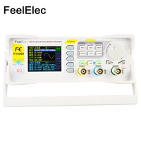 feeltech fy6900 60m dds dual channel arbitrary waveform pulse function signal generator with high quality
