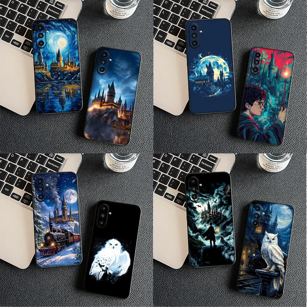 Фото Чехол Cover Cool Harries Poster Wand Art Potters для Apple iPhone 17 16 Plus 13 12 Pro Max Mini X XR ProMax 16E 15+ 16Plus Air №4