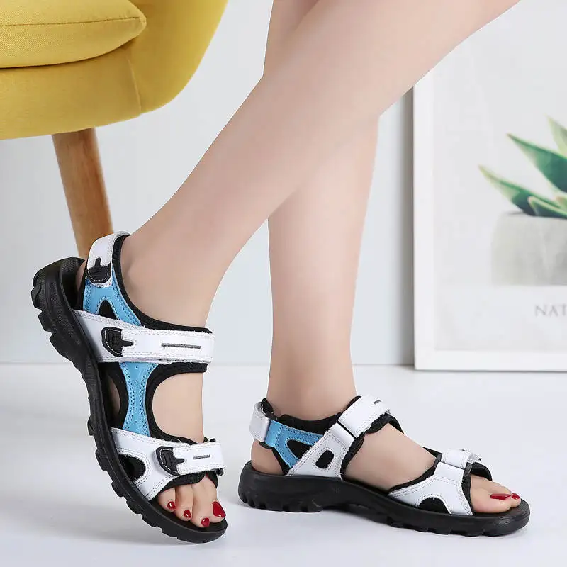 

Сандалии женские ортопедические, без кожи, повседневная обувь на плоской подошве, шлепанцы для тенниса, Traners, лето 2021