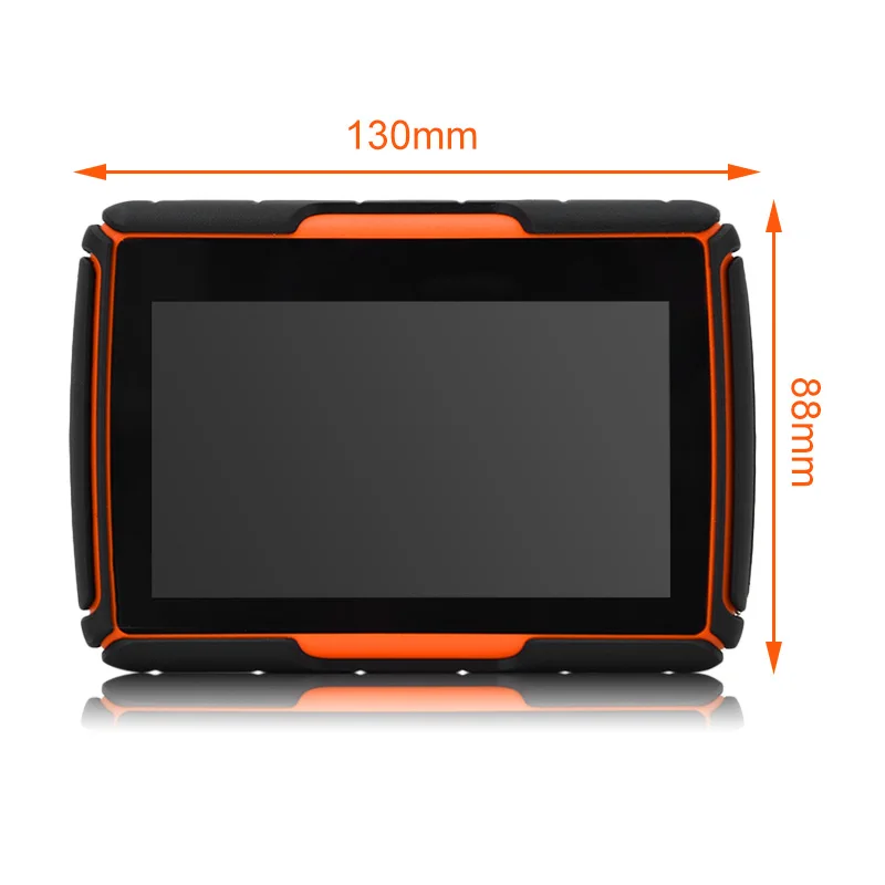 4 3-дюймовый сенсорный экран IP67 водонепроницаемый мотоциклетный автомобильный