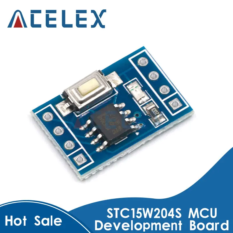 

Системная плата STC15W204S модуль с одним чипом для микрокомпьютера