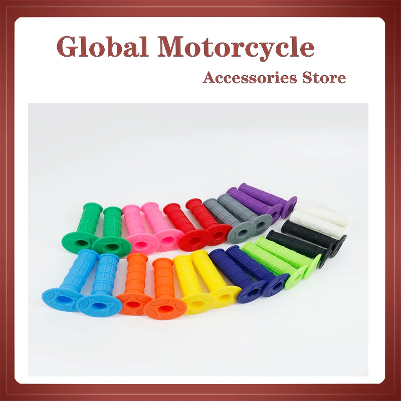 

Exquisite color choice Motorcycle Motocross Hand Grips Dirt Bike Gel Handle Bar Universal dirt bike pit bike