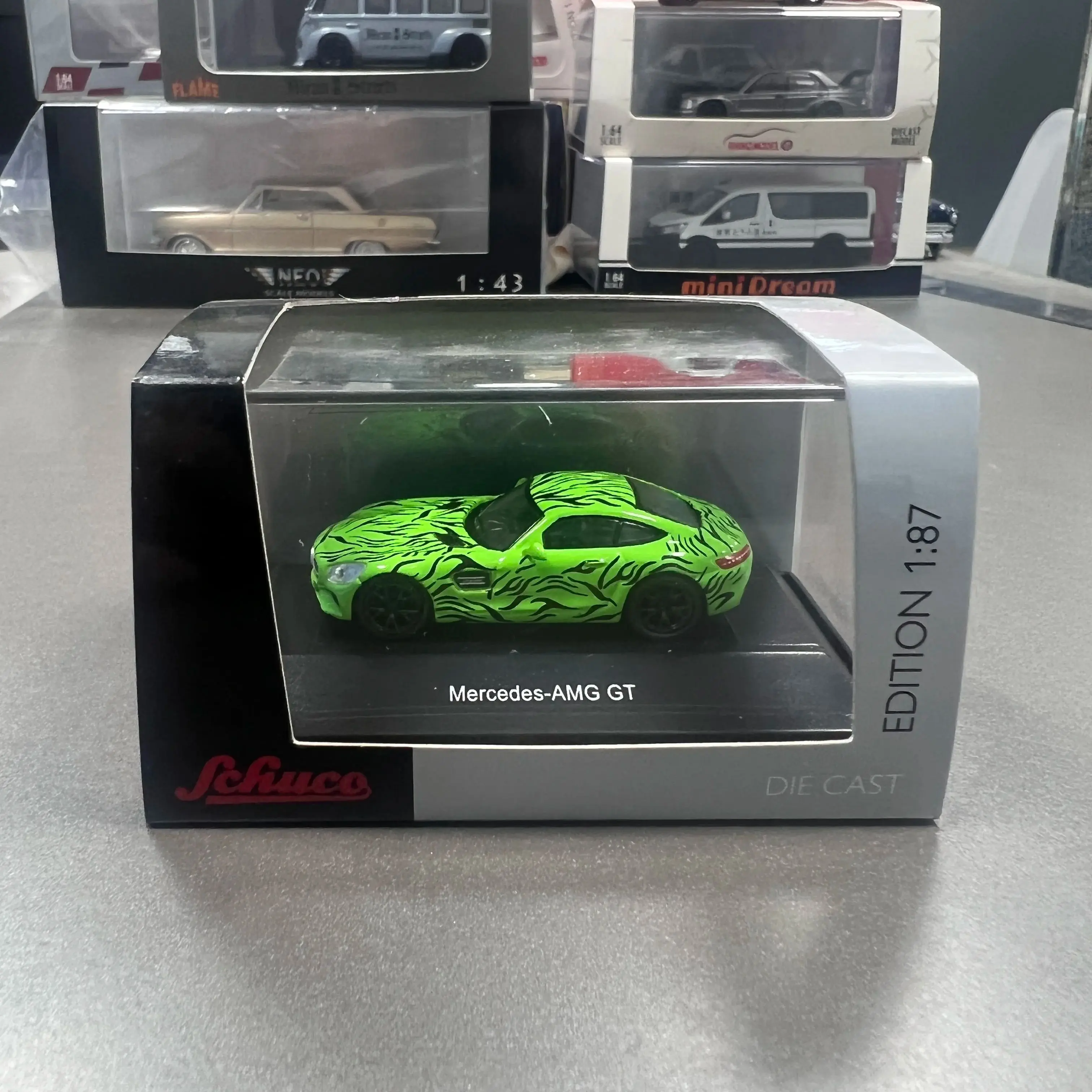 Масштаб 1:87 литой под давлением сплав AMG GT игрушки модель спортивного автомобиля
