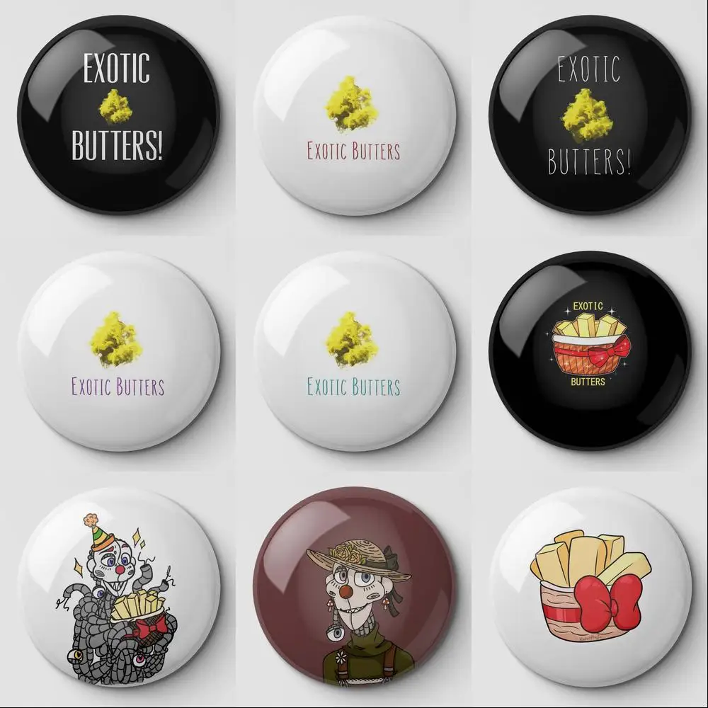 Fnaf экзотические булавки Ennard And The Five мягкая булавка на пуговицах настраиваемая