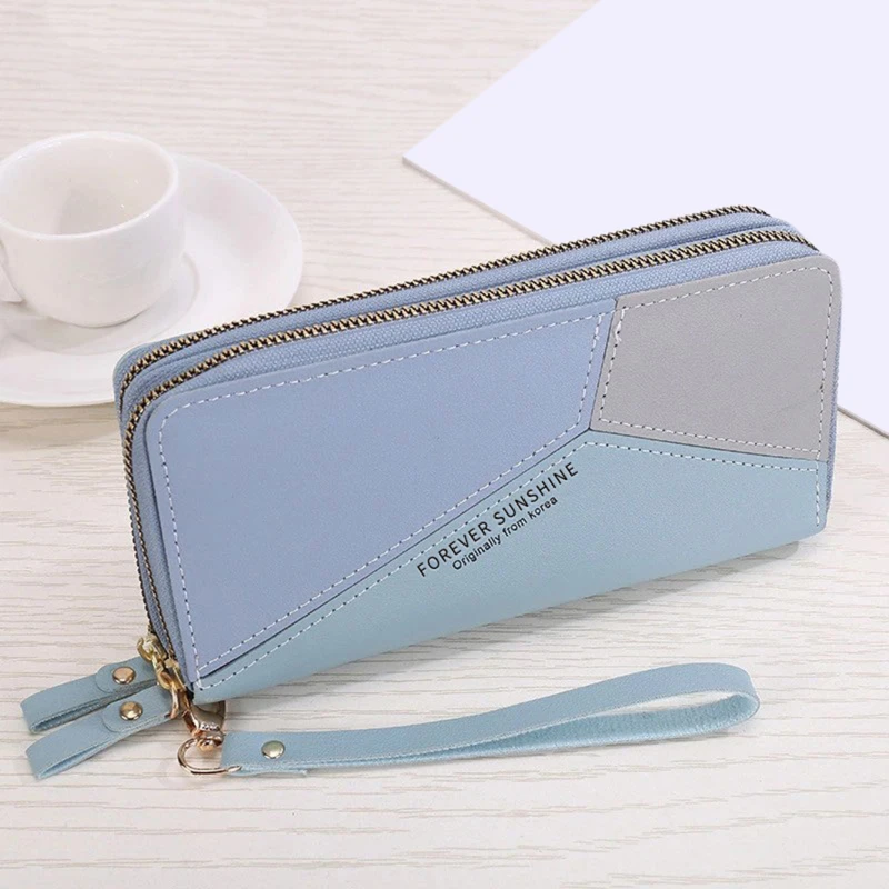 

Long Women's Wallet Purses Tassel Coin Purse Card Holder Wallets Female Pu Leather Clutch Money Bag Pu Leather Purse