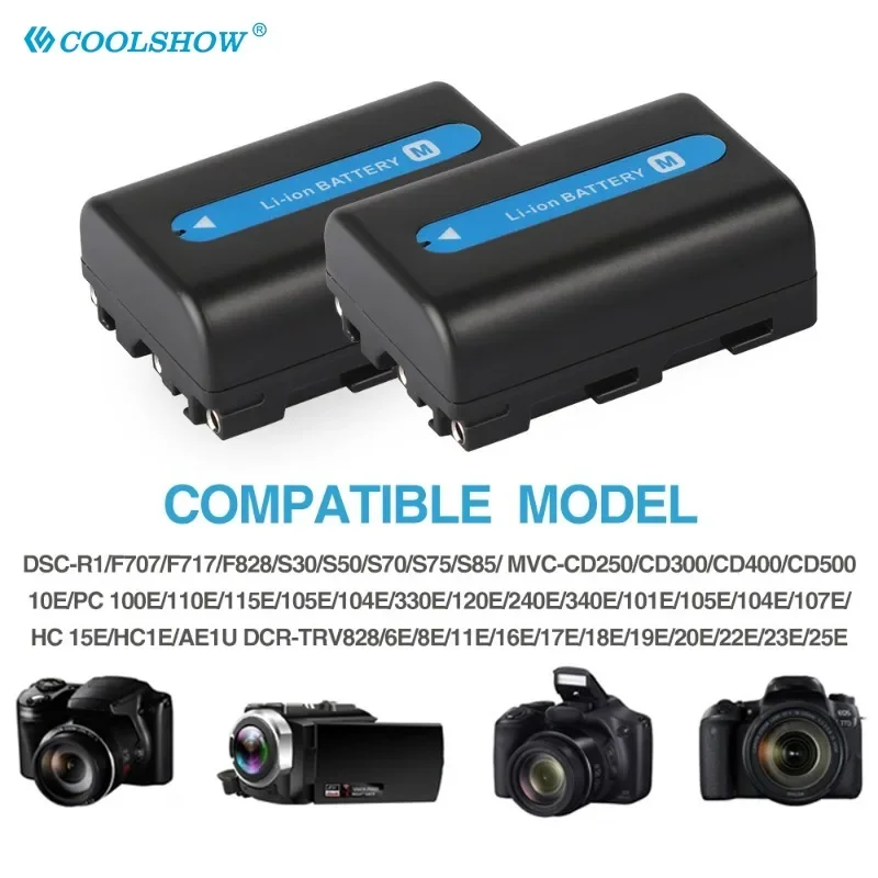 Аккумулятор NP FM50 NP-FM50 для Sony DCR-PC101 A100 серии DSLR-A100 NP-FM51 NP-FM30 NP-FM55H NPFM50 зарядное