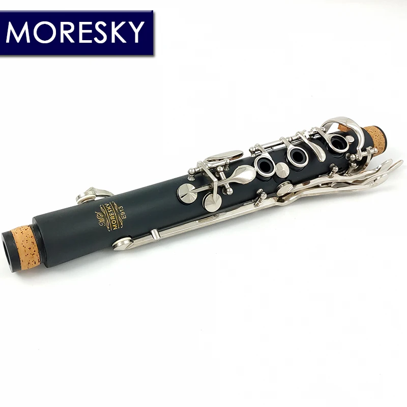 MORESKY немецкий/Oehler G Tune 18/20 кларнет для ключей ABS Материал корпуса из смолы