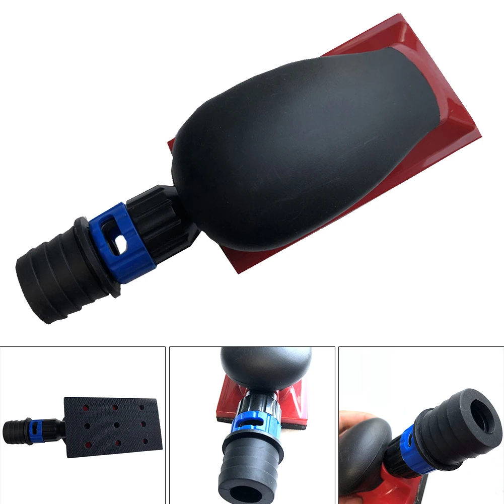 

Полированный абразивный вертикальный эргономичный пылеочиститель ручной держатель для шлифовального блока для деревообработки прямоуго...