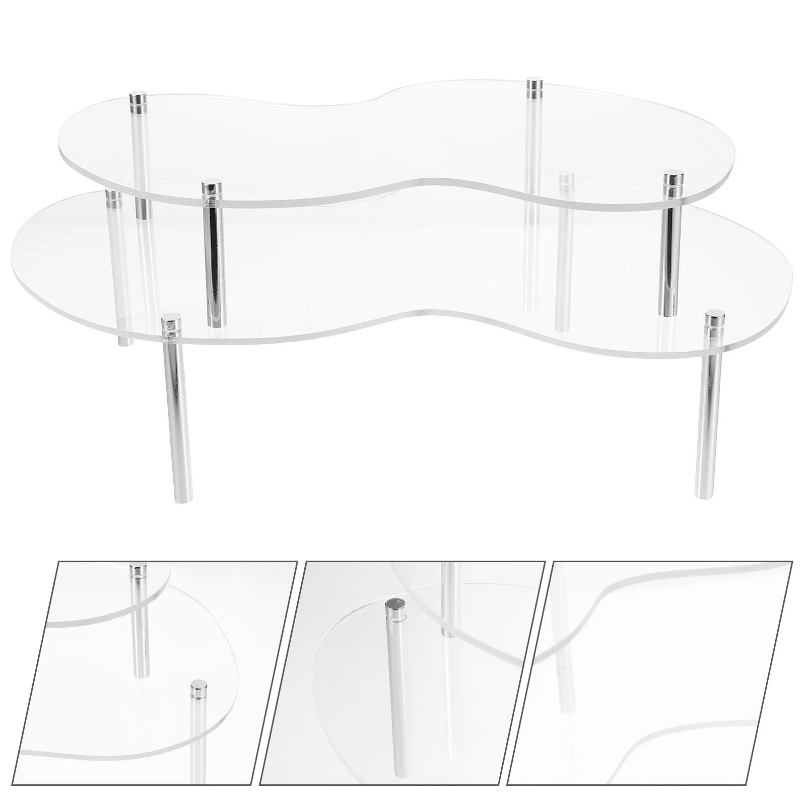 

1 Набор, подставка для демонстрации десертов