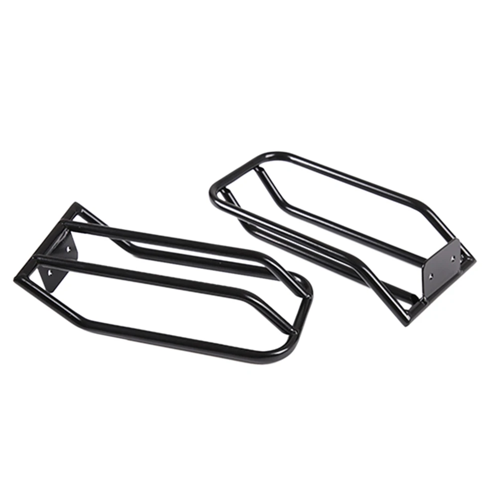 

1 пара, черные противотуманные светильник ры из углеродистой стали для Toyota FJ Cruiser