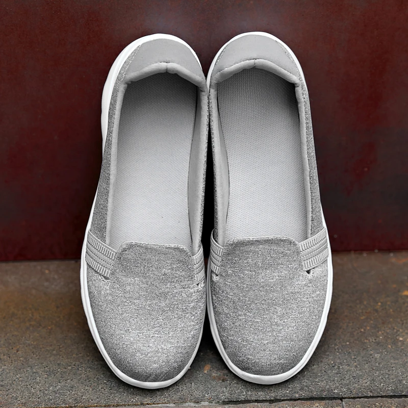 Women Casual Loafers Lightweight Women Slip-on Ballerines Flats Soft Comfortable Mother  Nursing Shoes Loafers Non-slip