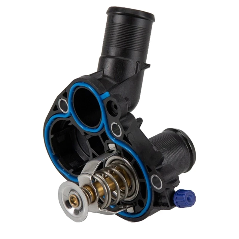 9676409580 9675849380 охлаждающая система термостат водяной фланец для Peugeot 208 308 301 Citroen C1 C3