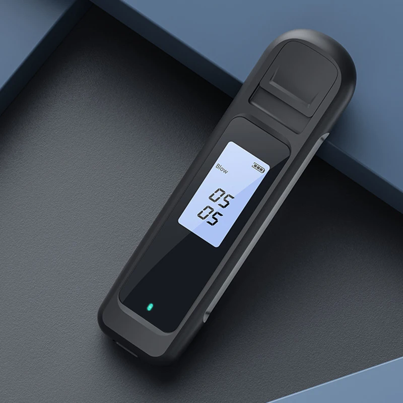 

Rechargeable Home Alcohol Tester Drunk Driving Check Alcohol Tester Portable Blowing Alcohol Tester