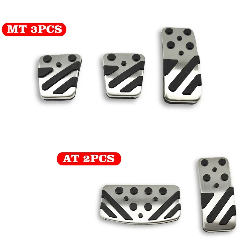 Mitsubishi Lancer EX Galant Fortis Proton Inspira 2008-2017 Комплект Педалей Сцепления И Тормоза Аксессуары