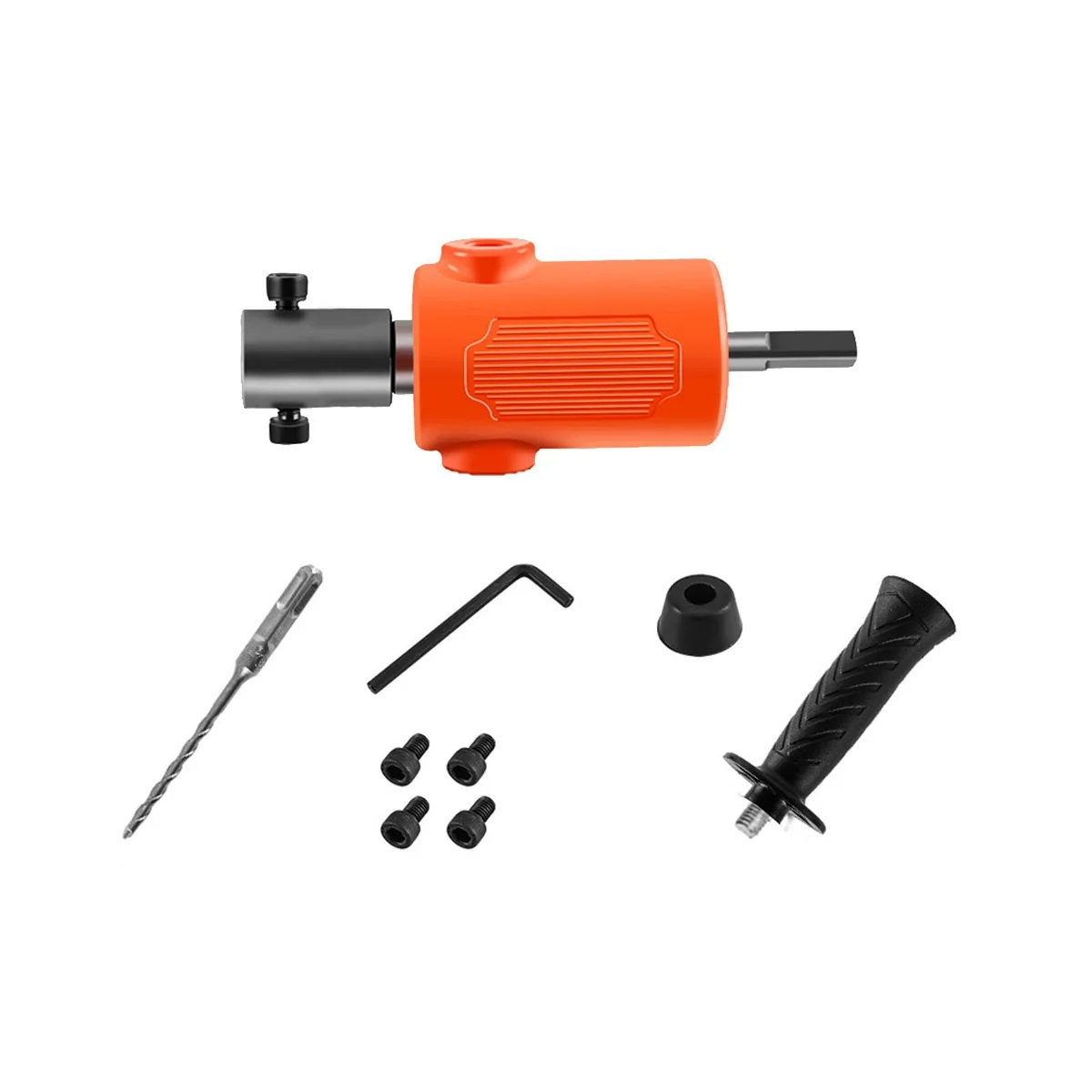

Electric Drill to Electric Hammer Conversion Set High Strength Portable Electric Drill Adapter for Workshop