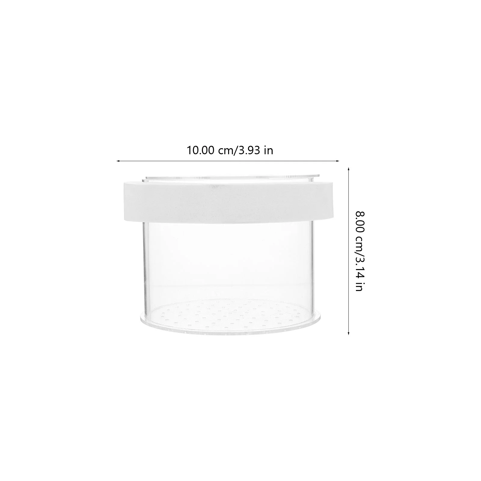 Контейнер для образцов изоляционная коробка аквариума инкубатор хранения детей