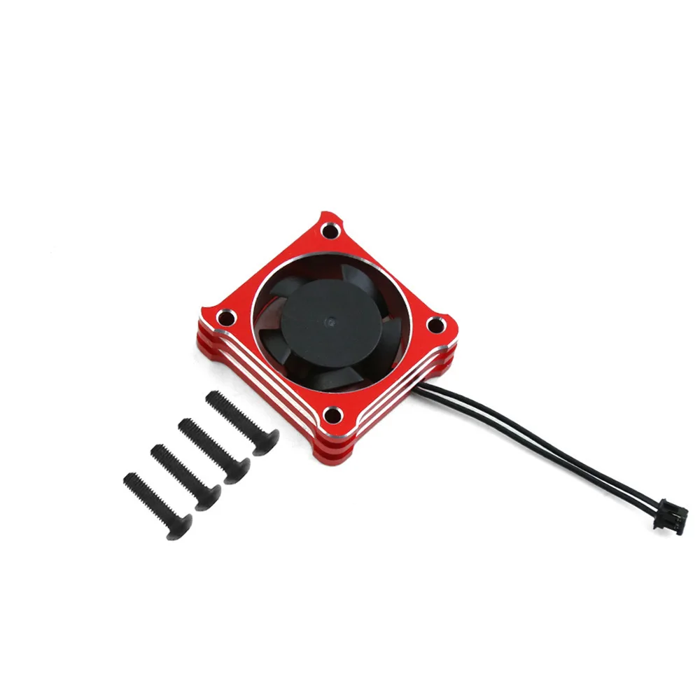 Haoying XeRun Athlon 1/10 Drift ESC XD10 PRO Металлический Высокоскоростной вентилятор 5V-8V22000 об/мин