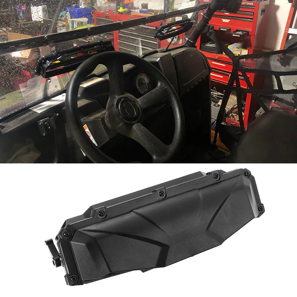 

Black Self Installed Windshield Ventilation Kit Fully Adjustable And Easy To Sealing Gaskets