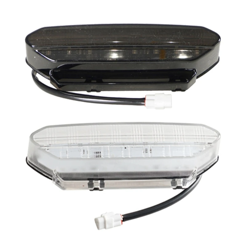 

Motorcycle Led Turn Signal TailLight Rear Brake Light for YFZ 450 5TG-84710-21-00 2006-2009 Light Waterproof D7WD