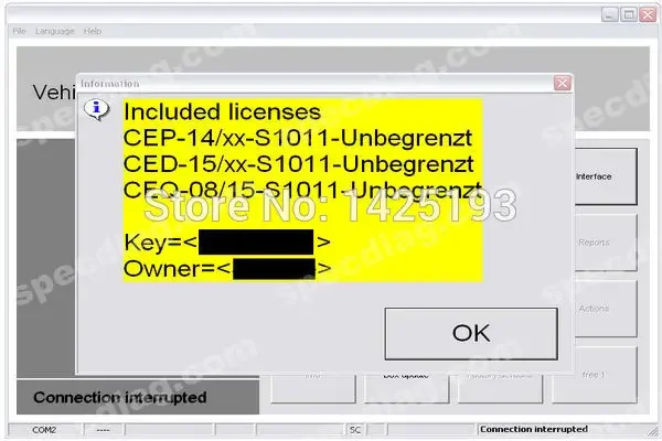 Диагностическое программное обеспечение Liebherr (Sculi Lindiag Dcdesk Cep12) 2024+USB-ключ