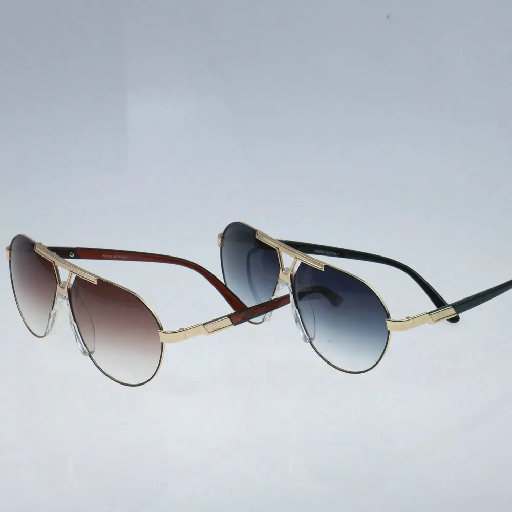Brand Men Glasses Fashion Oversize Eyewear UV400 New Glasses Retro Vintage Sunglasses Women Fashion Sun Glasses wholesale