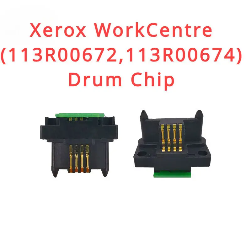 Барабанный чип для Xerox WorkCentre Pro 245/255/265/275 WC5645 (113R00672 113R00674)