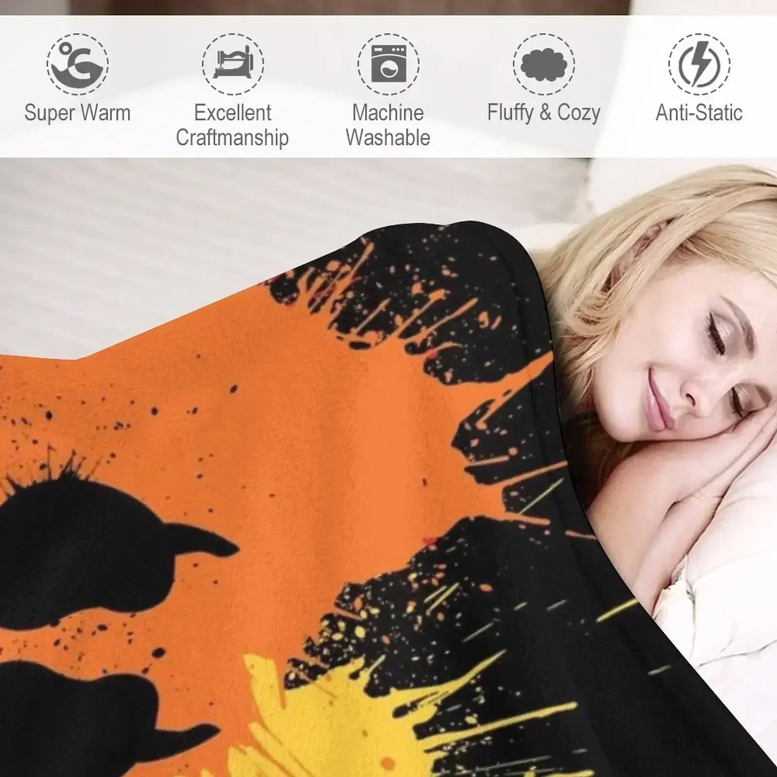 Плед Paw Pride: Dark 2019 декоративные плед на заказ диване одеяла