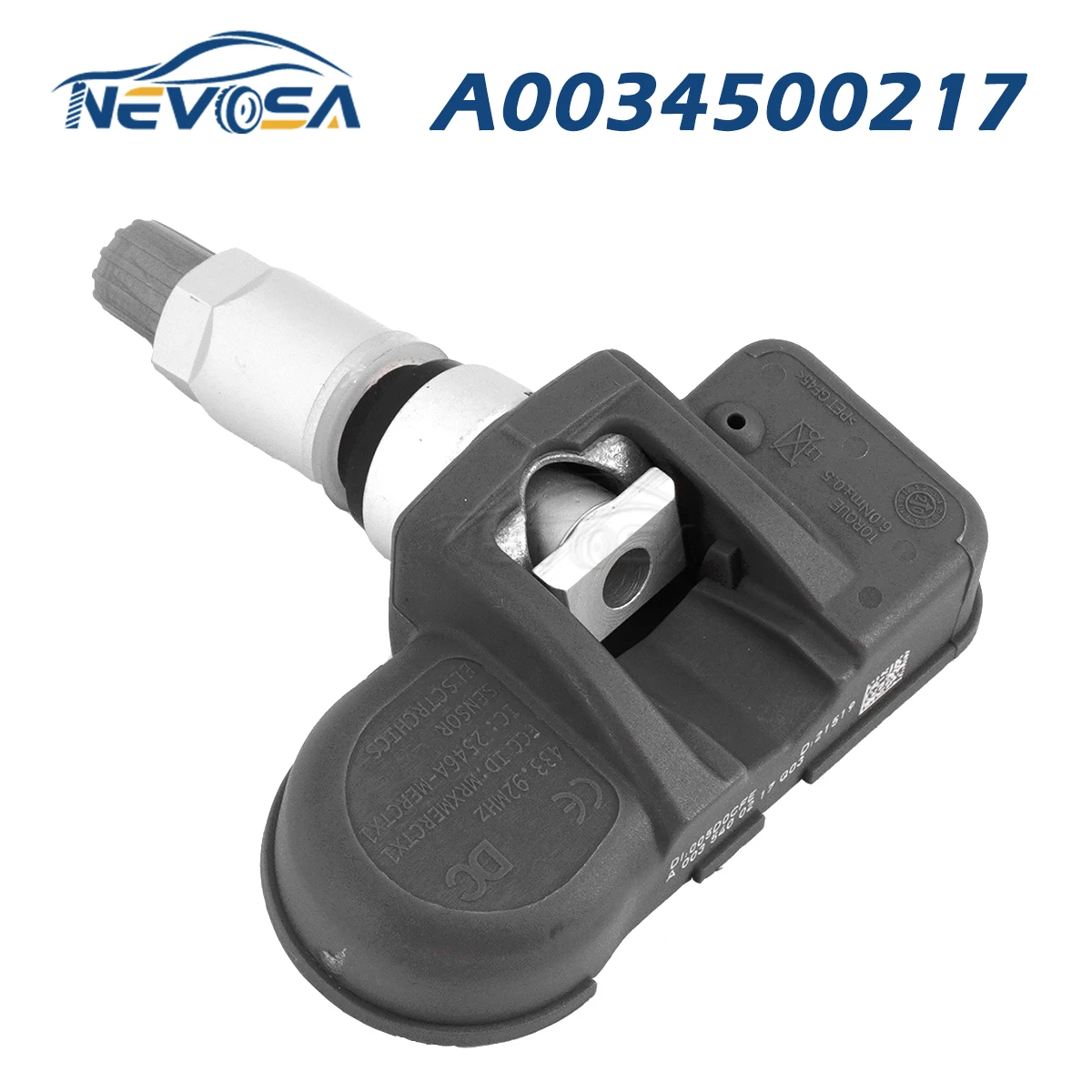 

NEVOSA A0035400217 TPMS Sensor For Mercedes-Benz ML C CLA CLK CLS E G GL GLK R S SL SLK Class Smart Fortwo A0009050030 315MHz